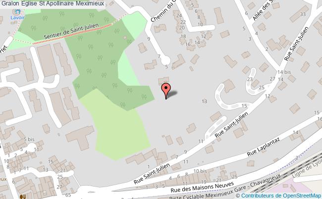 Eglise St Apollinaire  Meximieux