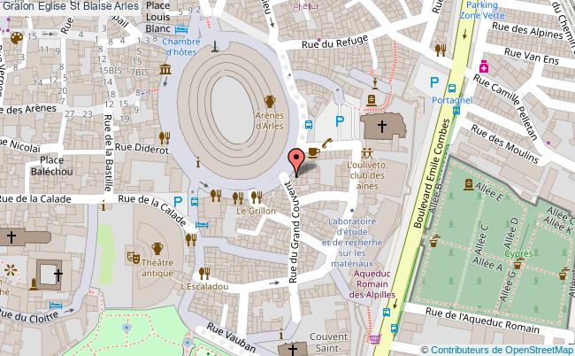 Eglise St Blaise  Arles