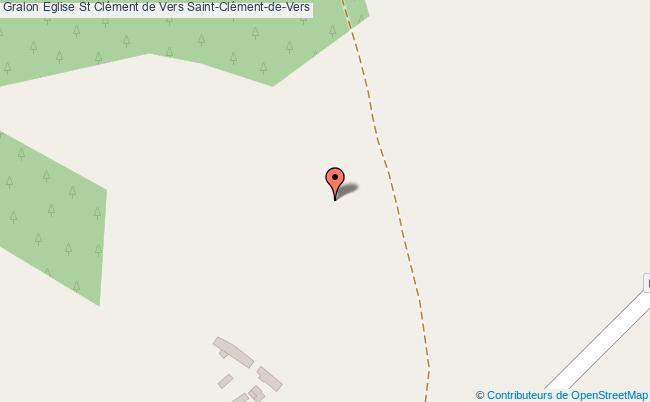 Eglise St Clément De Vers  Saint-clément-de-vers