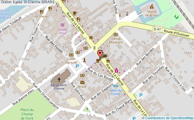 Eglise St-etienne  Briare