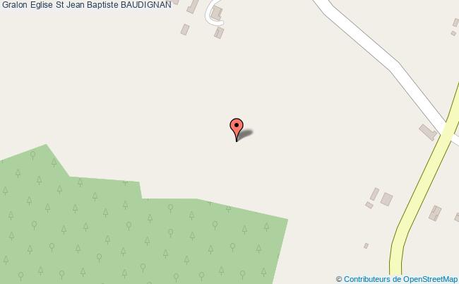 Eglise St Jean Baptiste  Baudignan