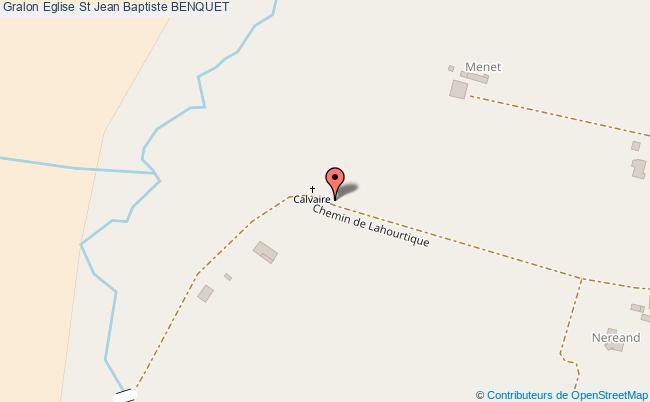 Eglise St Jean Baptiste  Benquet