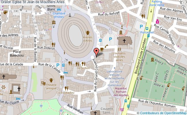 Eglise St Jean De Moustiers  Arles