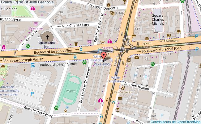 Eglise St Jean  Grenoble