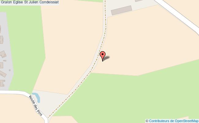 Eglise St Julien  Condeissiat