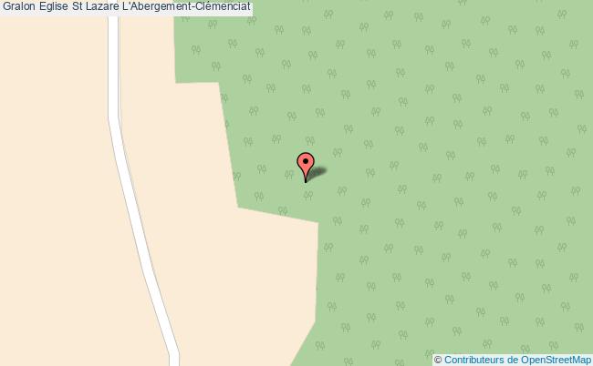 Eglise St Lazare  L'abergement-clémenciat