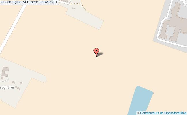Eglise St Luperc  Gabarret