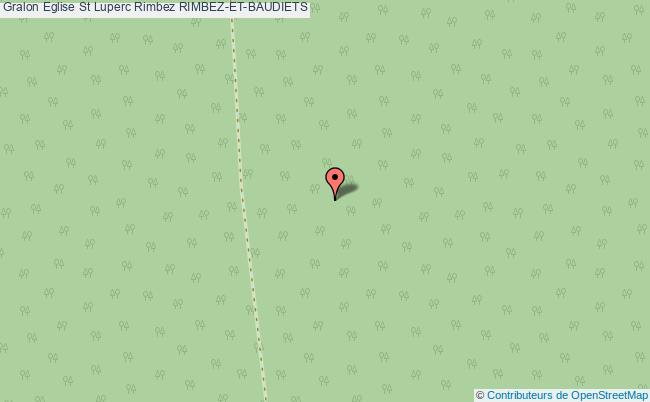 Eglise St Luperc Rimbez  Rimbez-et-baudiets