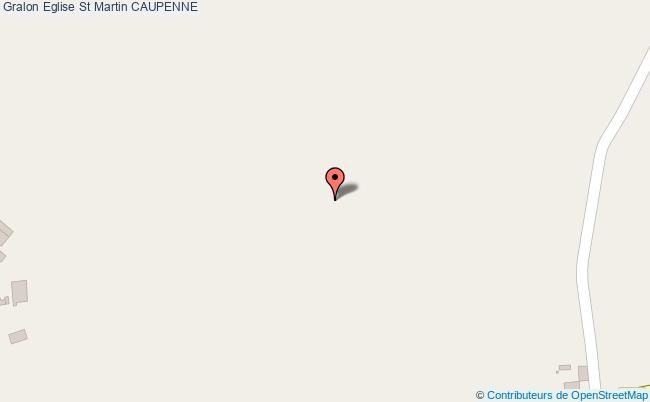 Eglise St Martin  Caupenne