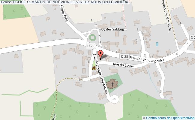 Eglise St Martin De Nouvion-le-vineux 