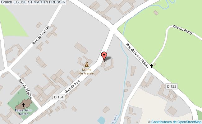 Eglise St Martin  Fressin