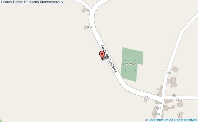 Eglise St Martin  Montseveroux