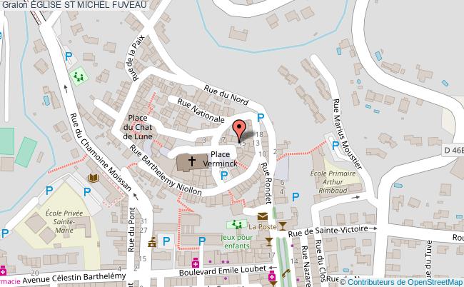 Eglise St Michel  Fuveau