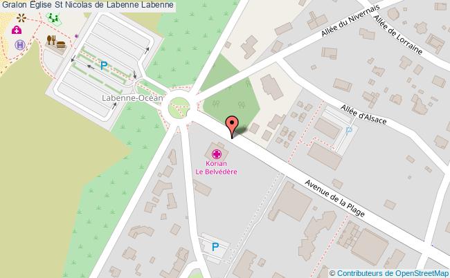 Eglise St Nicolas De Labenne 