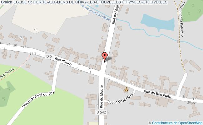 Eglise St Pierre-aux-liens De Chivy-les-etouvelles  Chivy-lès-etouvelles