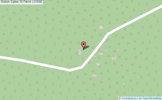 Eglise St Pierre  Losse