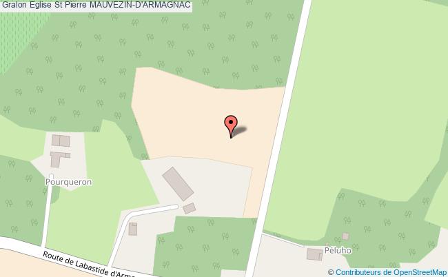 Eglise St Pierre  Mauvezin-d'armagnac