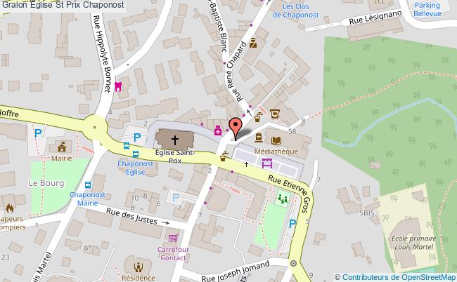 Eglise St Prix  Chaponost