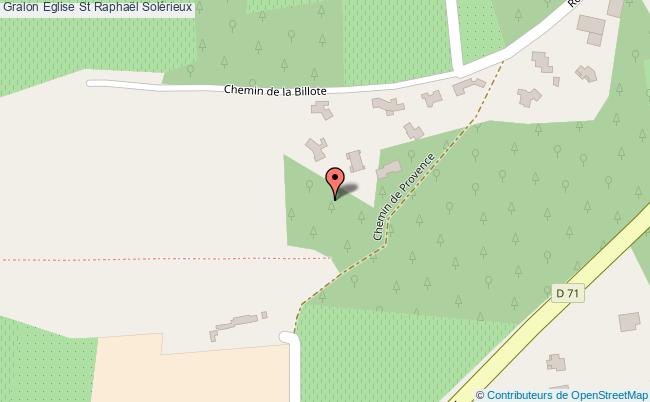 Eglise St Raphaël  Solérieux