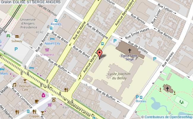 Eglise St Serge  Angers