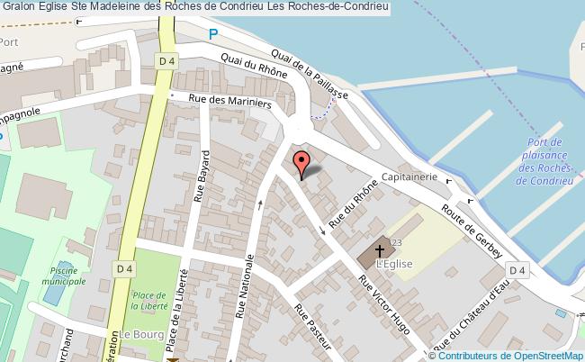 Eglise Ste Madeleine Des Roches De Condrieu  Les Roches-de-condrieu