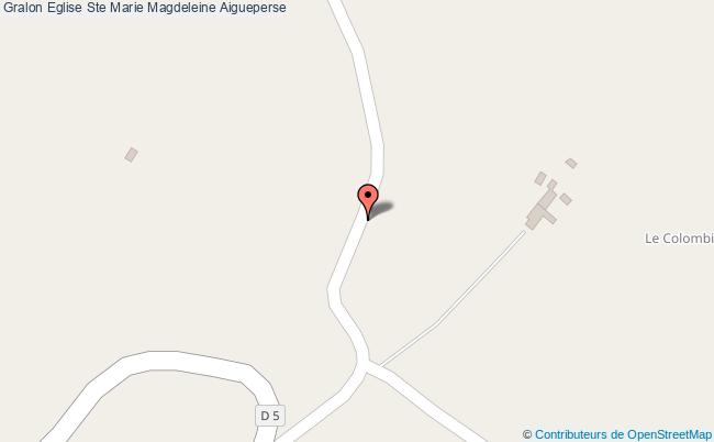 Eglise Ste Marie Magdeleine  Aigueperse