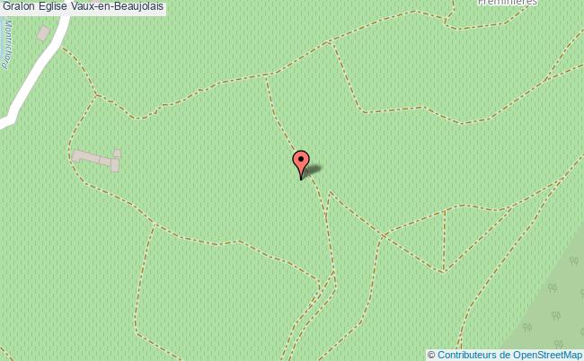 Eglise  Vaux-en-beaujolais