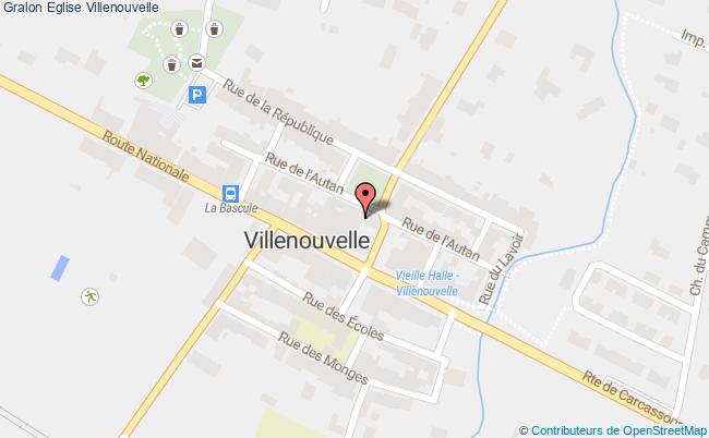 Eglise  Villenouvelle