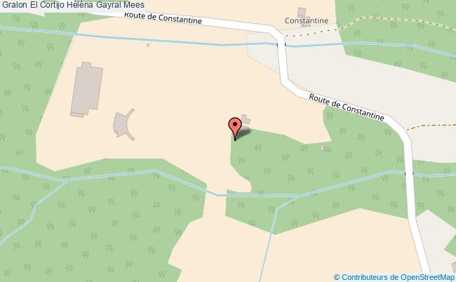 El Cortijo Héléna Gayral  Mées