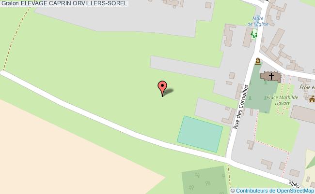 Elevage Caprin  Orvillers-sorel