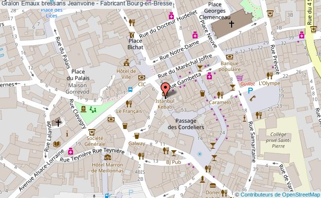 Emaux Bressans Jeanvoine - Fabricant  Bourg-en-bresse