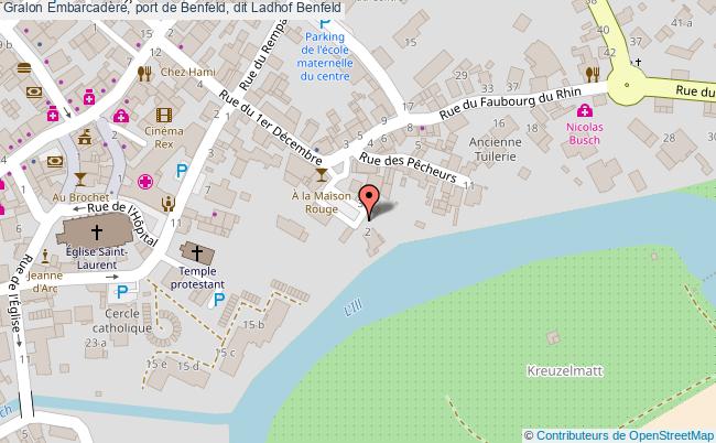 Embarcadère, Port De Benfeld, Dit Ladhof 