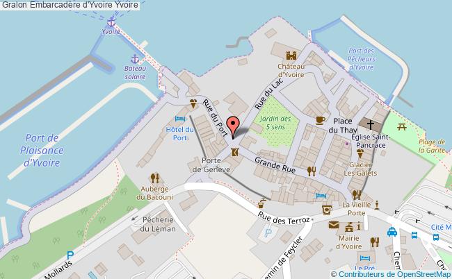 Embarcadère D'yvoire 