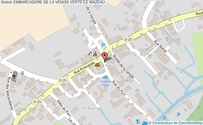 Embarcadere De La Venise Verte  Le Mazeau