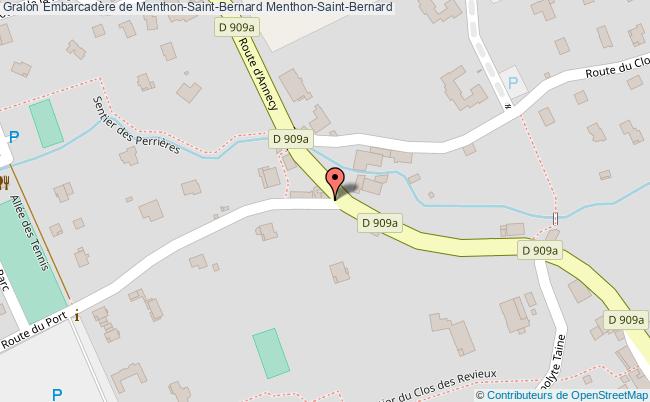 Embarcadère De Menthon-saint-bernard 