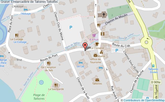 Embarcadère De Talloires 