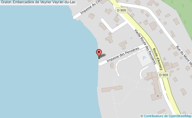 Embarcadère De Veyrier  Veyrier-du-lac