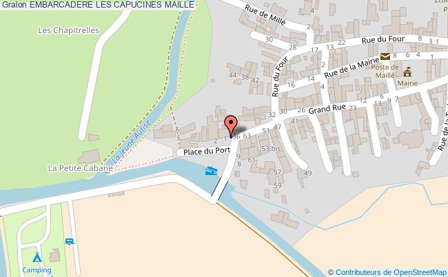 Embarcadere Les Capucines  Maillé