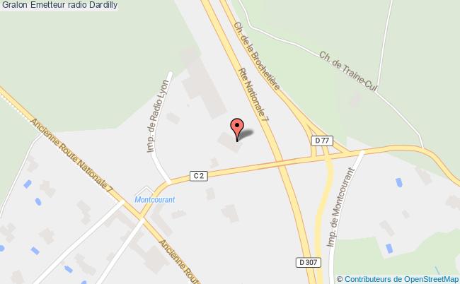 Emetteur Radio  Dardilly