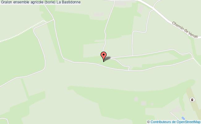 Ensemble Agricole (borie)  La Bastidonne