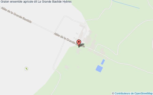 Ensemble Agricole Dit La Grande Bastide  Hyeres-les-palmiers