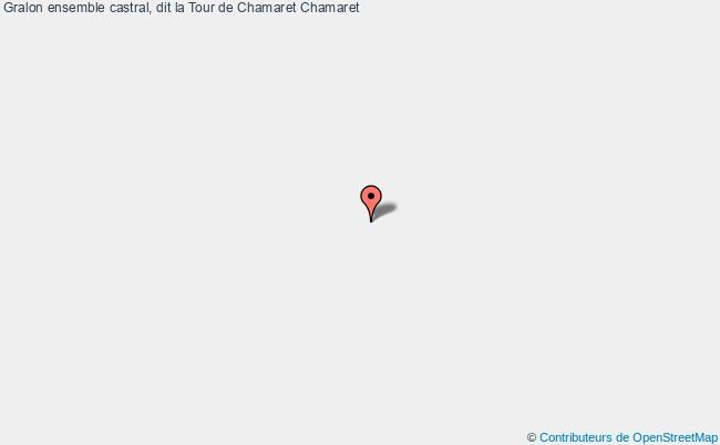 Ensemble Castral, Dit La Tour De Chamaret 