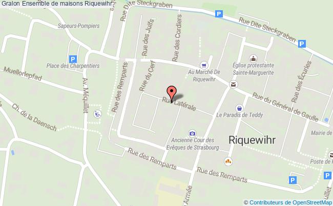 Ensemble De Maisons  Riquewihr