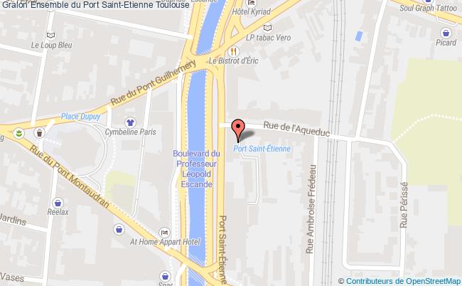 Ensemble Du Port Saint-etienne  Toulouse