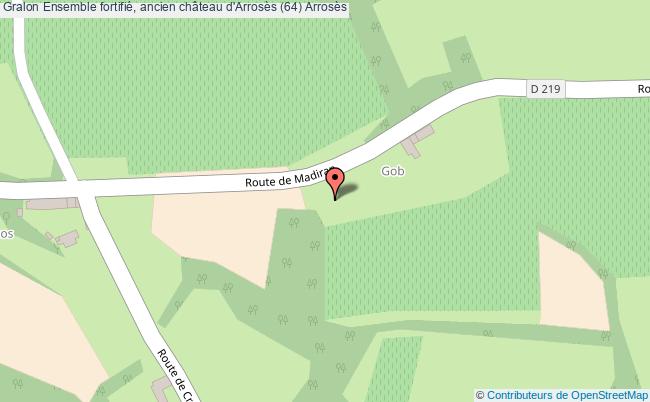 Ensemble Fortifié, Ancien Château D'arrosès (64) 