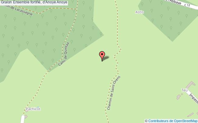 Ensemble Fortifié, D'anoye 