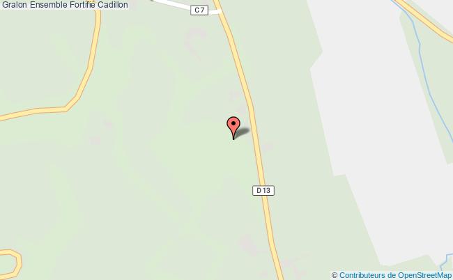 Ensemble Fortifié  Cadillon