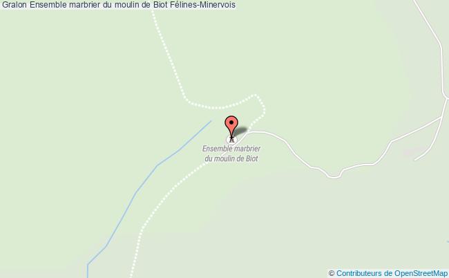 Ensemble Marbrier Du Moulin De Biot  Félines-minervois