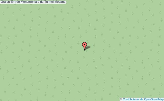 Entrée Monumentale Du Tunnel  Modane