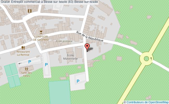 Entrepôt Commercial à Besse Sur Issole (83)  Besse-sur-issole